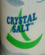 Crystal  Salt 2 Pcs